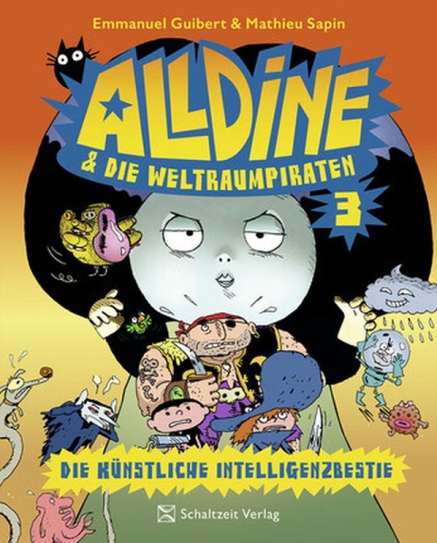 Alldine & die Weltraumpiraten 3 - Die Künstliche Intelligenzbestie
